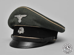 Germany, Waffen-Ss. An Nco’s Visor Cap, By Suba Mützenerzeugung