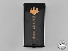 Japan (Empire). Order Of The Rising Sun, Ii Class Case