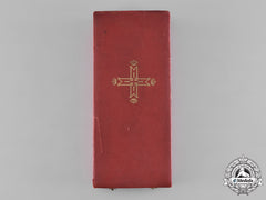 Romania, Kingdom. An Order Of Carol, I Class Grand Cross Case, C.1930