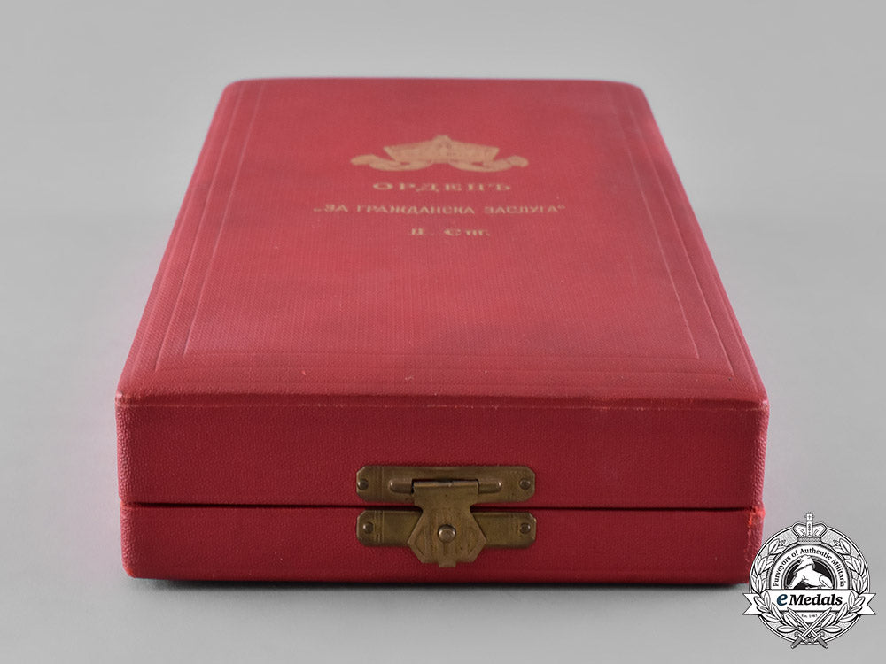 bulgaria(_kingdom)._national_order_for_civil_merit,_ii_class_grand_officer_case,_type_ii_with_imperial_crown(1908-1944)_m182_0004
