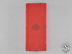 Afghanistan, Kingdom. An Order Of The Star, I Class Grand Cross Case, C.1935