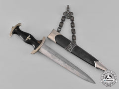 Germany, Ss. A 1936 Model Ss Service Dagger