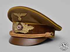 Germany, Nsdap. A Reichsleitung Level Visor Cap, Published Example