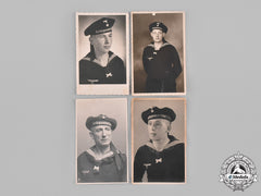 Germany, Kriegsmarine. A Lot Of German Navy Picture Postcards And Photographs