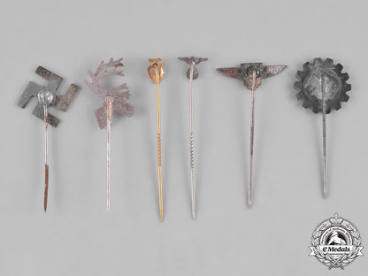 germany,_third_reich._a_group_of_second_war_period_stick_pins_m182_0136