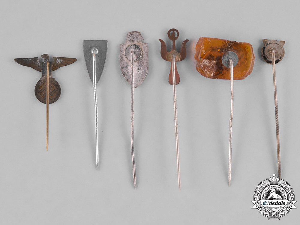 germany,_third_reich._a_group_of_second_war_period_stick_pins_m182_0138
