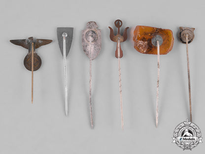 germany,_third_reich._a_group_of_second_war_period_stick_pins_m182_0138