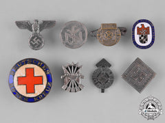 Germany, Third Reich. A Group Of Second War Period Day Badges