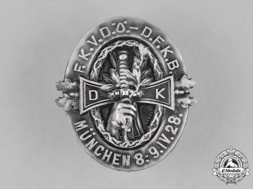 germany,_weimar._a_fkvdö-_dfkb_day_badge_m182_0159
