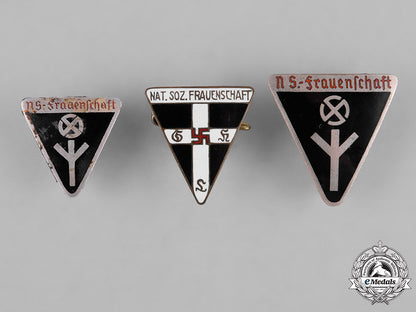 germany,_ns-_frauenschaft._a_group_of_national_socialist_women’s_league_membership_badges_m182_0180
