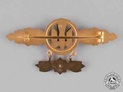 germany,_luftwaffe._a_bomber_pilot’s_clasp,_gold_grade,1957_reissue_m182_0195