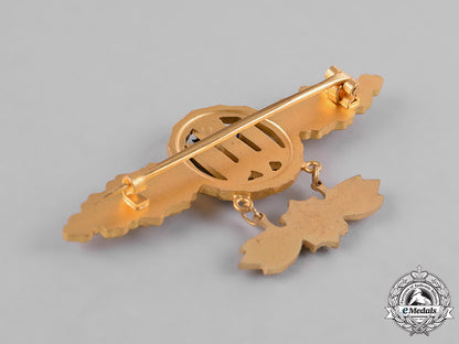 germany,_luftwaffe._a_bomber_pilot’s_clasp,_gold_grade,1957_reissue_m182_0196