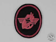 Germany, Ordnungspolizei. A Factory Guard Arm Badge