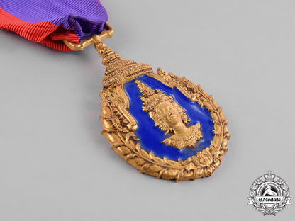 laos,_kingdom._two_medals_for_excellence_in_education,_ii_class_officer_and_iii_class_knight_m182_0233