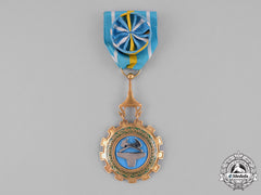 Cambodia, Kingdom. A Royal Order Of Labour Merit, Ii Class Officer (Officier / Senea)
