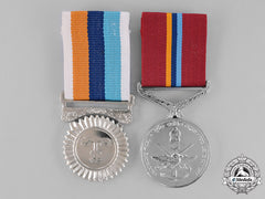 Sri Lanka, Republic. Two Armed Forces Awards