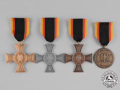 Germany, Federal Republic. Four Awards Of The German Armed Forces