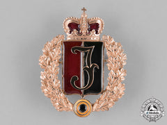Germany. Prince Johannes Of Thurn And Taxis Hunting Honour Badge
