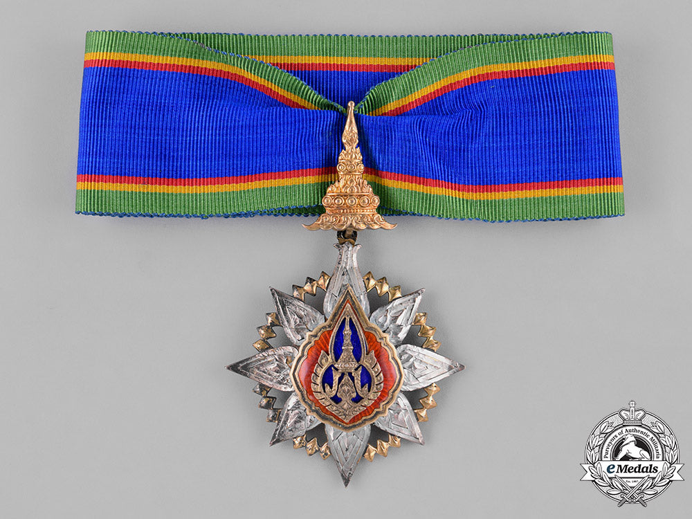 thailand,_kingdom._a_most_noble_order_of_the_crown_of_thailand,_iii_class_commander,_c,1950_m182_0266