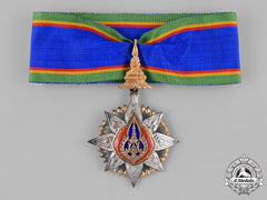 Thailand, Kingdom. A Most Noble Order Of The Crown Of Thailand, III Class Commander, C,1950
