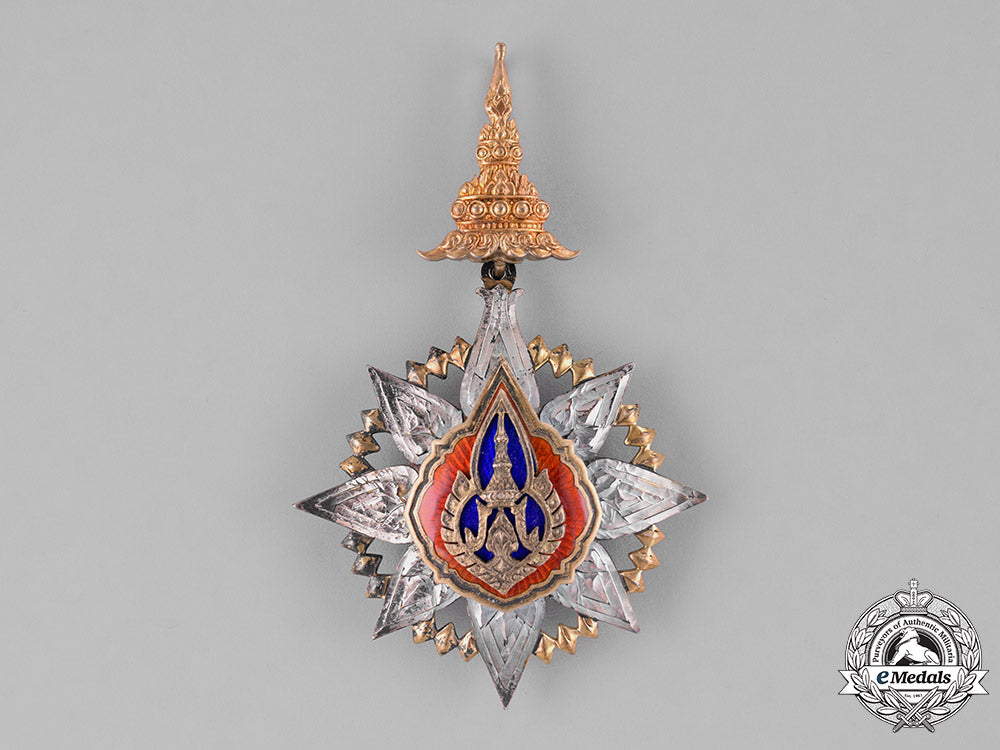 thailand,_kingdom._a_most_noble_order_of_the_crown_of_thailand,_iii_class_commander,_c,1950_m182_0267