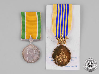 thailand,_kingdom._two_rama_ix_jubilee_medals_m182_0273