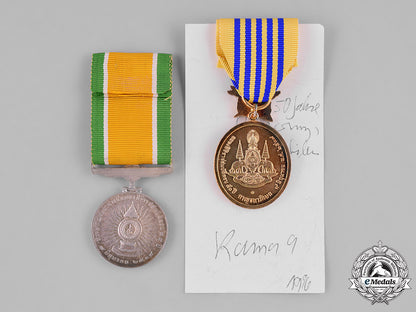 thailand,_kingdom._two_rama_ix_jubilee_medals_m182_0274