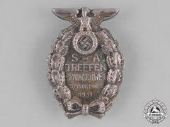 Germany, Sa. A 1931 Sa Braunschweig Meeting Badge
