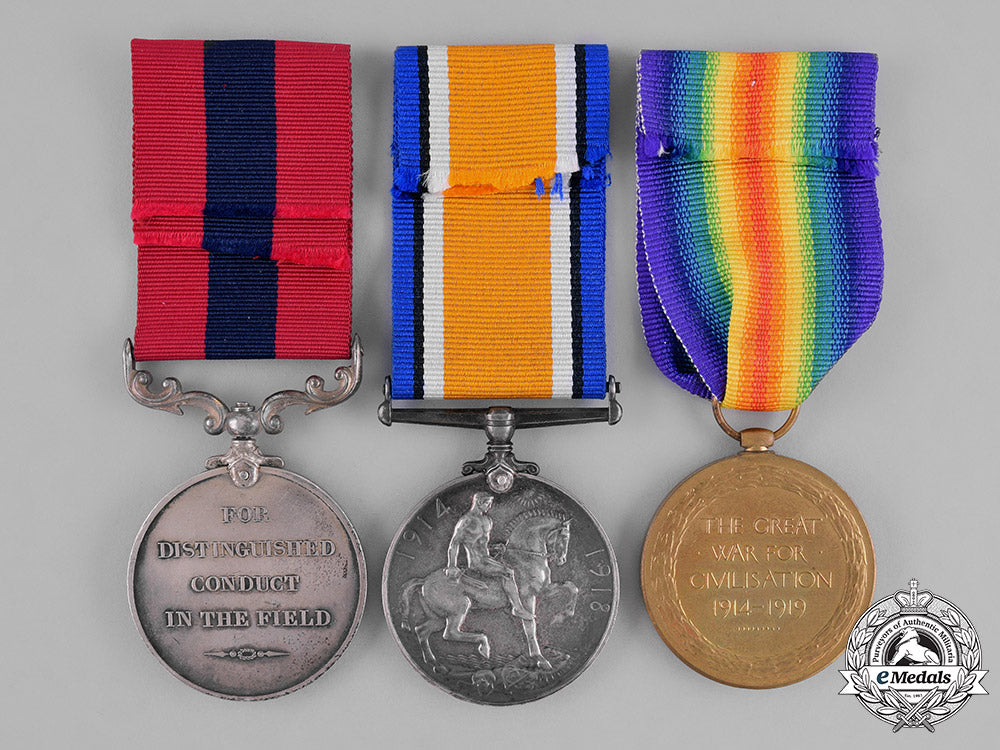 canada,_cef._a1918_dcm_for_gallantry_under_heavy_enemy_shelling_near_sancourt_m182_0334