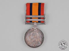 United Kingdom. A Queen's South Africa Medal 1899-1902, To Corporal T. Elms, Manchester Regiment