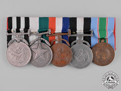 Nepal, Federal Democratic Republic. An Armed Forces Group Of Five