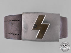 Germany, Dj. A German Youths Standard Issue Service Belt And Belt Buckle