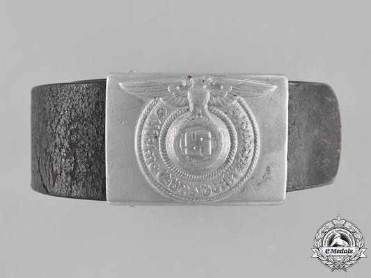 germany,_ss._an_enlisted_man’s_belt_and_belt_buckle,_c.1938_m182_0448