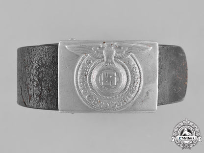 germany,_ss._an_enlisted_man’s_belt_and_belt_buckle,_c.1938_m182_0448