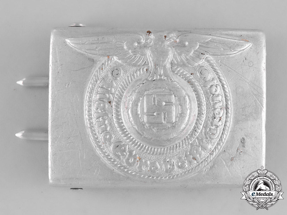 germany,_ss._an_enlisted_man’s_belt_and_belt_buckle,_c.1938_m182_0449
