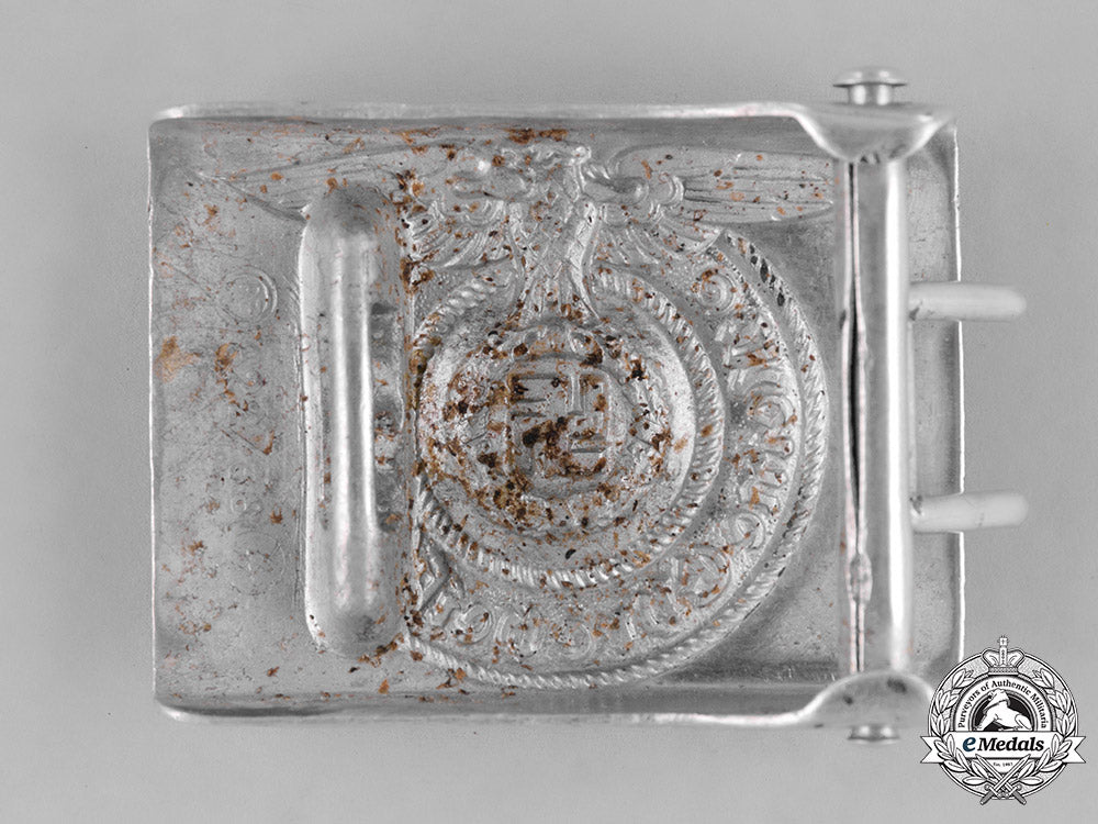 germany,_ss._an_enlisted_man’s_belt_and_belt_buckle,_c.1938_m182_0450