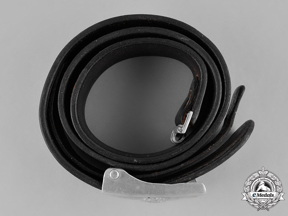 germany,_ss._an_enlisted_man’s_belt_and_belt_buckle,_c.1938_m182_0453