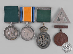 Canada. An Officer's Colonial Long Service Trio To Lieutenant Colonel/Major Lennox Irving