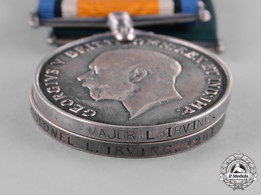 canada._an_officer's_colonial_long_service_trio_to_lieutenant_colonel/_major_lennox_irving_m182_0458