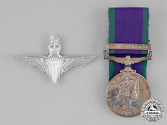 United Kingdom. A General Service Medal, To Private D.a. Watts, Parachute Regiment