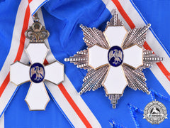 Iceland, Republic. An Order Of The Falcon, Grand Cross, By Kjartan Asmundsson, C.1950