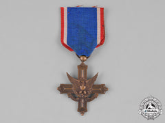 United States. A French-Made Army Distinguished Service Cross, C.1918