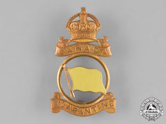 Canada. A Canadian Quarantine Officer's Cap Badge