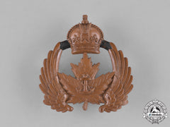 Canada. A Royal Canadian Naval Air Service Cap Badge