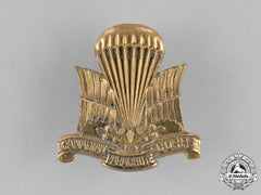 Canada. A Canadian Parachute Corps Cap Badge C.1945
