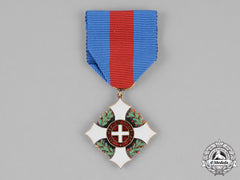 Italy, Kingdom. A Military Order Of Savoy, Knight’s Breast Cross, C.1917