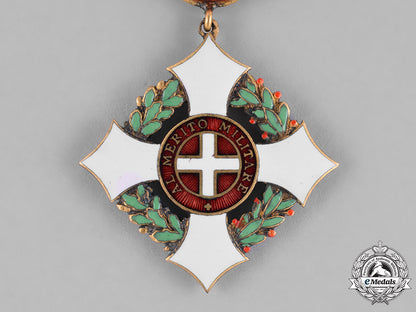 italy,_kingdom._a_military_order_of_savoy,_knight’s_breast_cross,_c.1917_m182_0636