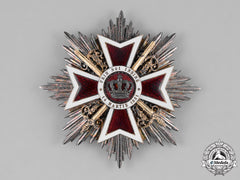 Romania, Kingdom. An Order Of The Crown, I Class Star, Military Division, C.1915