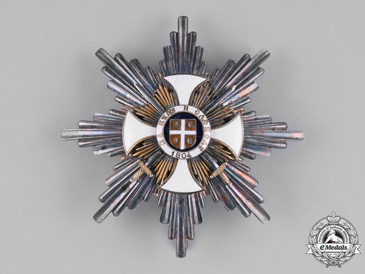 serbia,_kingdom._an_order_of_karageorge,1._class_star_with_swords,_c.1916,_by_bertrand,_paris_m182_0649