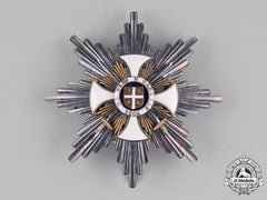 Serbia, Kingdom. An Order Of Karageorge, 1. Class Star With Swords, C.1916, By Bertrand, Paris